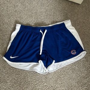 Nike reversible chicago cubs shorts
